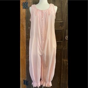 April Cornell Pink Jumpsuit